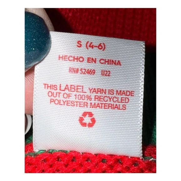 Holiday Time - Festive Holiday Cardigan Sweater - Size Small - Picture 10 of 12